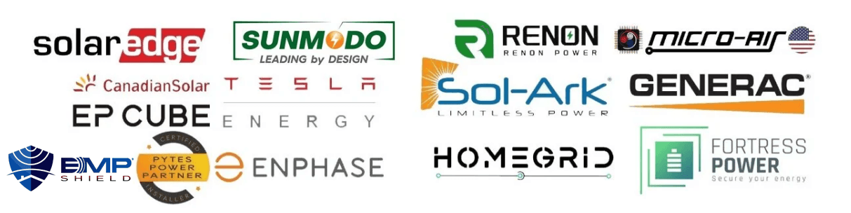 S7 Solar certified by SolarEdge, Enphase, Tesla, Canadian Solar, Sol-Ark, Generac, EP Cube, Homegrid, Fortress Power and more