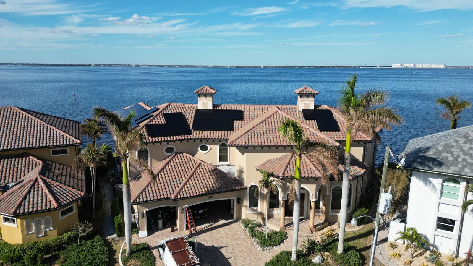 Residential solar installation by S7 Solar in Sarasota, FL
