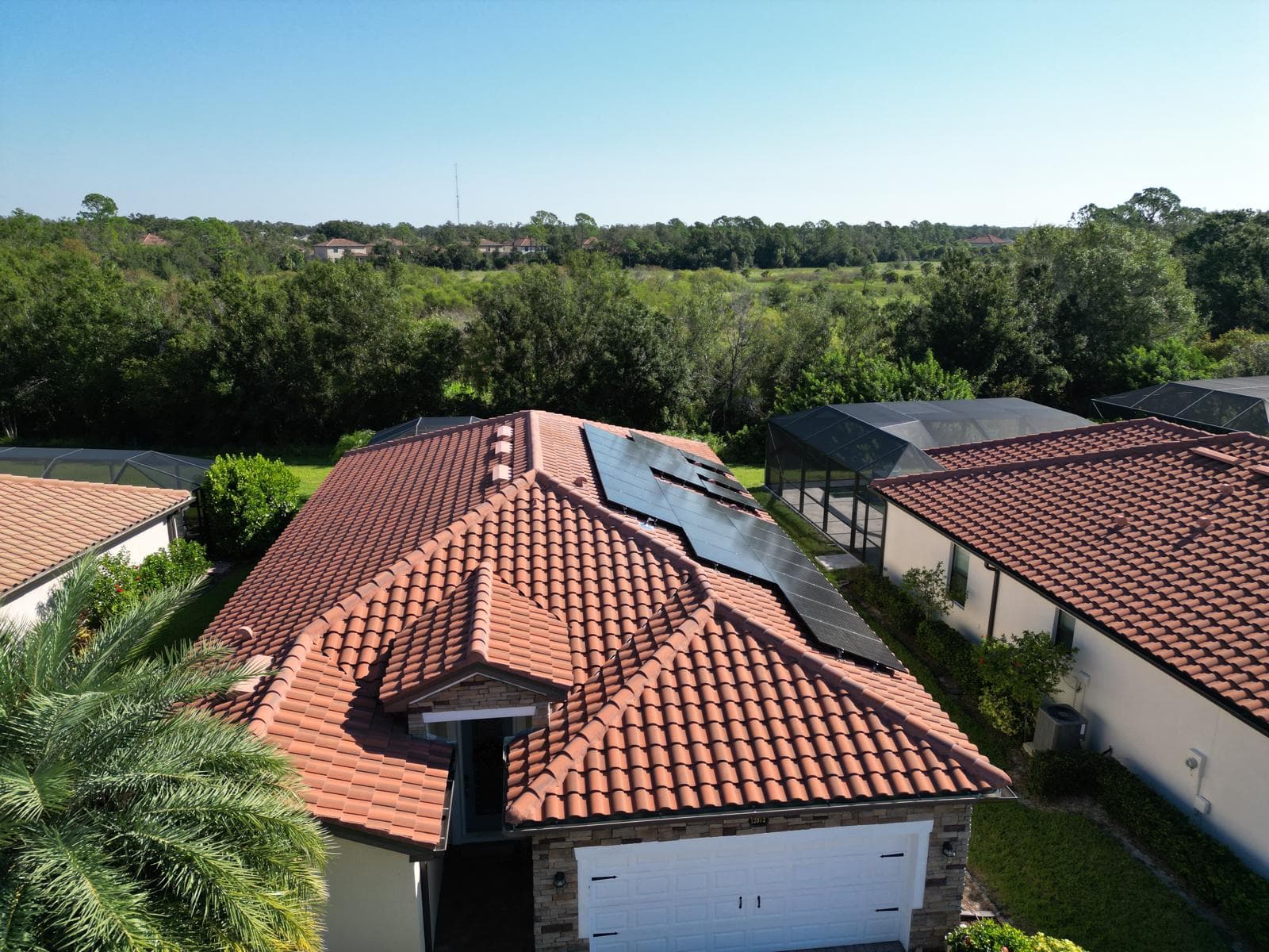 Solar installation completed by S7 Solar in Port Charlotte, FL