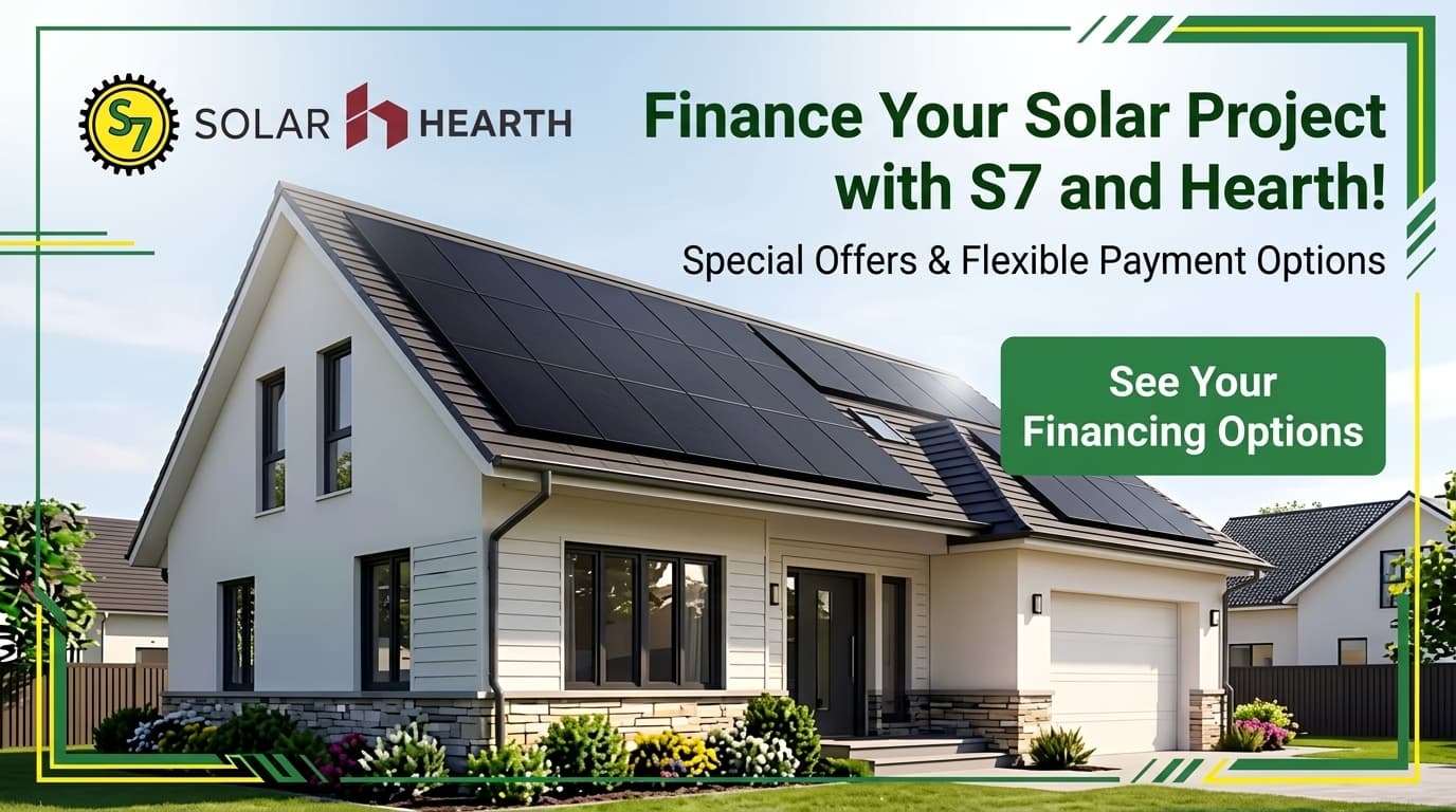 Explore payment options for an S7 Solar project